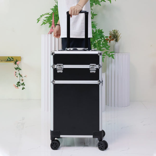 [3473]Detachable multi-layer storage suitcase